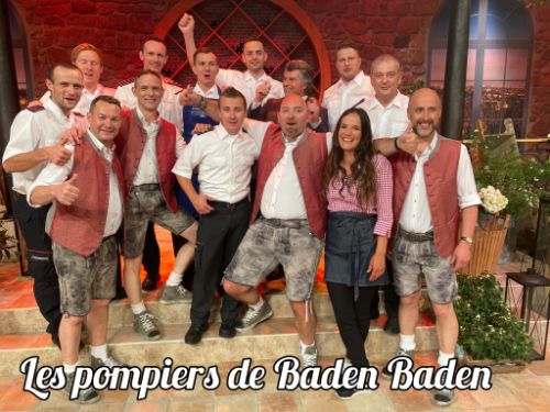 Les Orig Willerthaler et les pompiers de Baden Baden